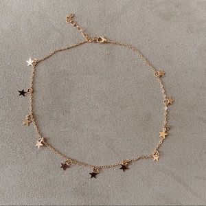 n e w | gold star necklace ✰